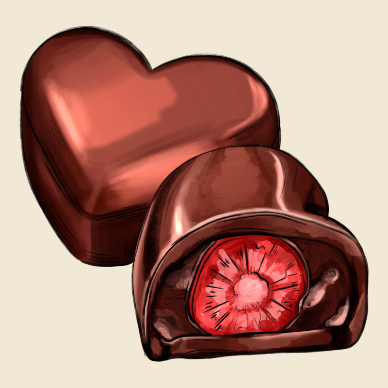 Heart Chocolate Premium Tee by AdoDesignShop | Teevron