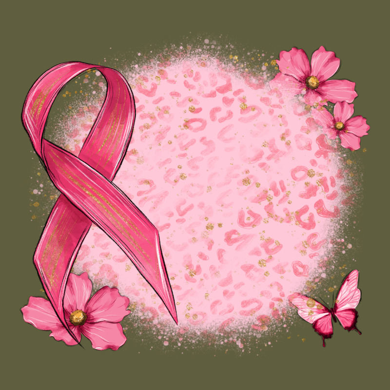 Customized Breast Cancer Ribbon And Background Vintage Tee by MaliasSmallBusiness | Teevron