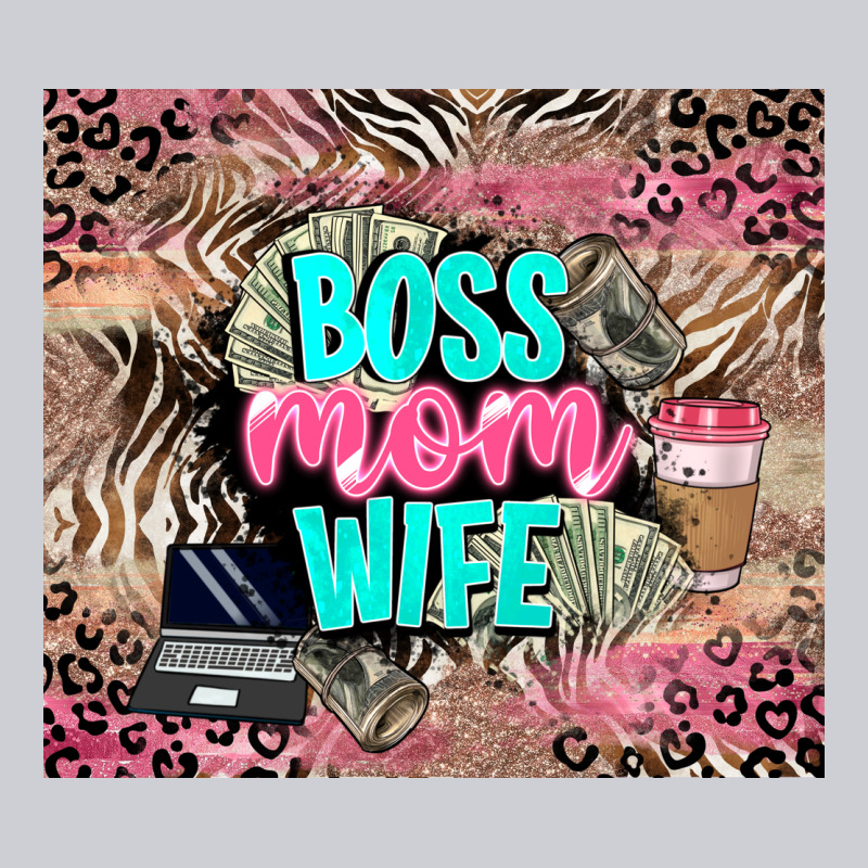 Boss Mom Wife Heavyweight Sweatshirt by LillyAllenDesigns | Teevron
