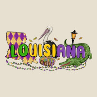 Louisiana Mardi Gras Urban Heavy Tee | Teevron