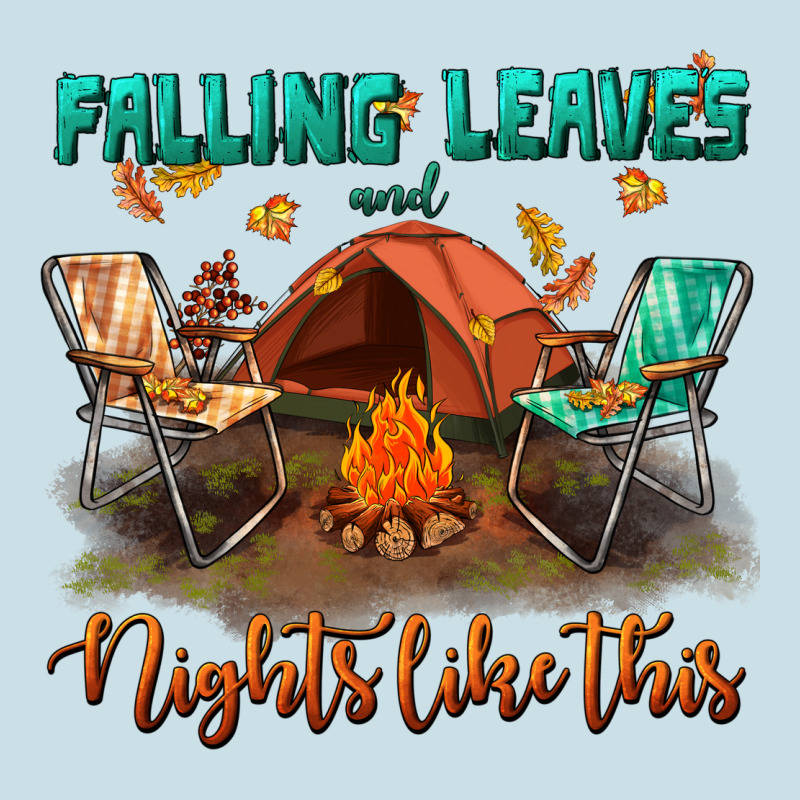 Falling Leaves And Nights Like This Ladies Tee by BundleAndBundleShop | Teevron
