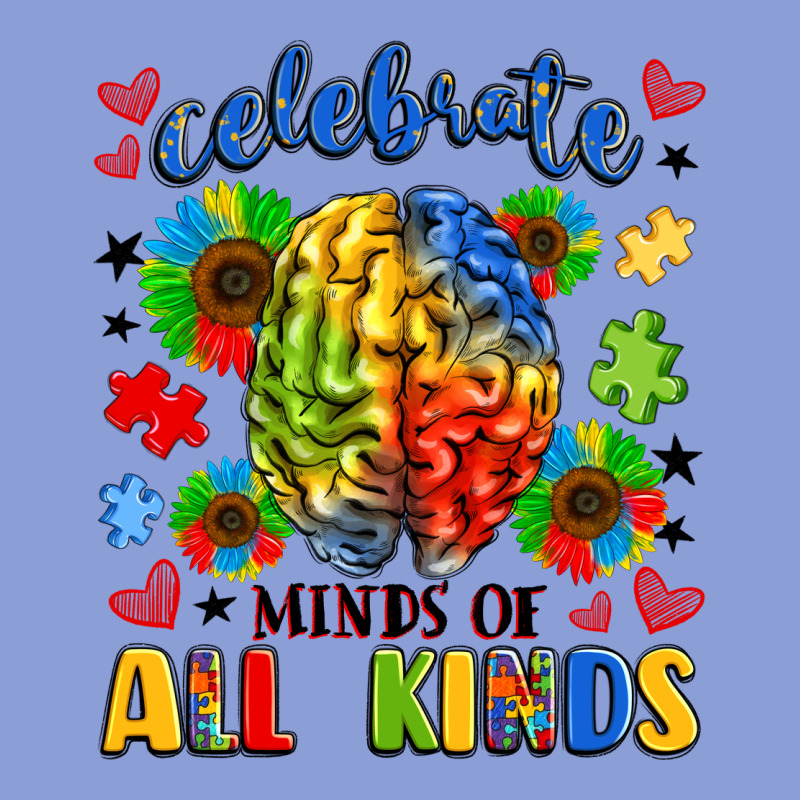 Celebrate Neurodiversity Long Sleeve Tee by LillyAllenDesigns | Teevron