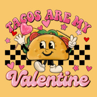 Tacos Are My Valentine Vintage Hoodie | Teevron
