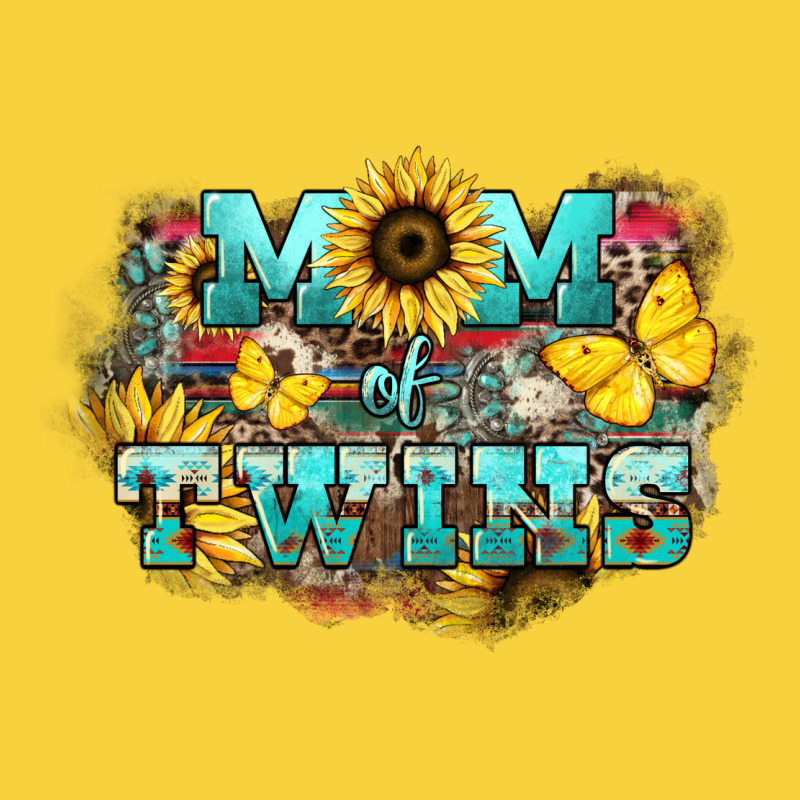 Mom Of Twins Sunflower Mothers Day Premium Sweatshirt by HowdyJamesFarm | Teevron