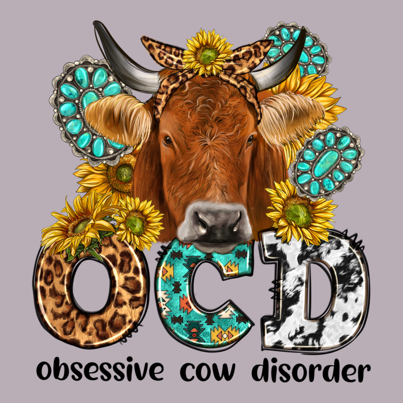 Obsessive Cow Disorder Vintage Tee by NancyCooperArtShop | Teevron