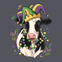 Mardi Gras Cow Vintage Hoodie | Teevron