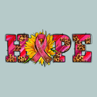 Hope Sunflower And Ribbon Heavy Core Tee | Teevron