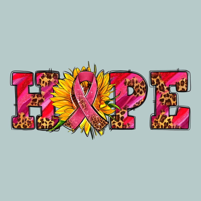 Hope Sunflower And Ribbon Heavy Core Tee by AdoDesignShop | Teevron