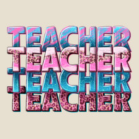Teacher Stacked Urban Heavy Tee | Teevron