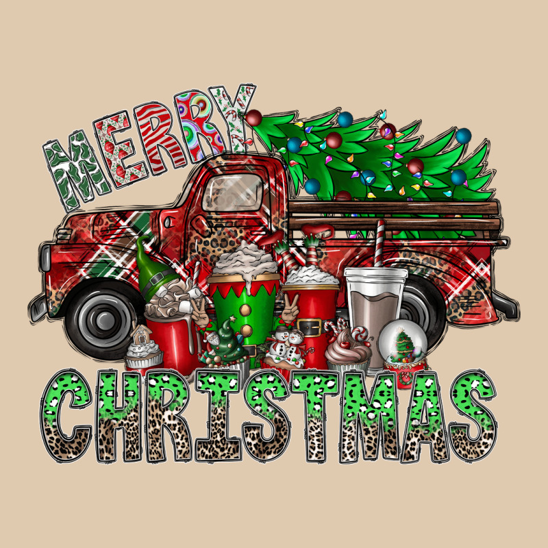 Merry Christmas  Truck Classic Tee by CowhideDigitalArt | Teevron