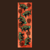 Dinosaur Ankylosaurus Pen Wrap Heavy Core Tee | Teevron