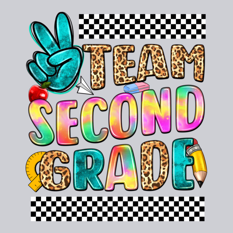 Team Second Grade Classic Tee by NancyCooperArtShop | Teevron