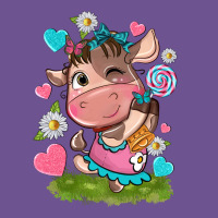 Little Cute Cow Vintage Tee | Teevron