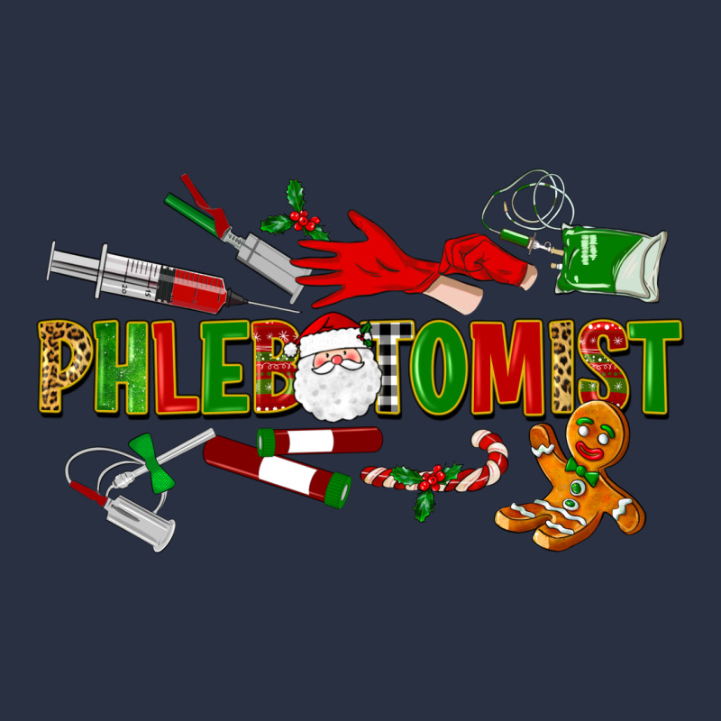 Christmas Phlebotomist Heavyweight Sweatshirt by LillyAllenDesigns | Teevron