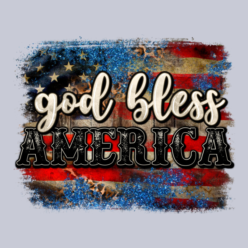 God Bless America  4th Of July Heavyweight Hoodie by CowGirlArtShop | Teevron