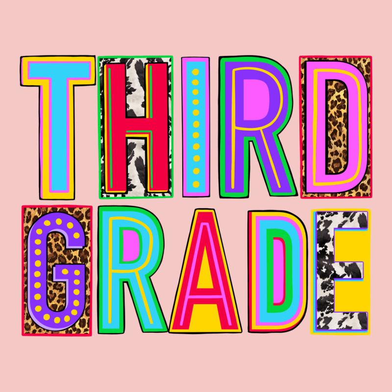 Third Grade Urban Heavy Tee by NancyCooperArtShop | Teevron