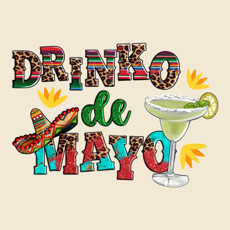 Drinko De Mayo With Margarita And  Sombrero Premium Tee by Artiststas | Teevron