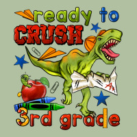 Ready To Crush 3rd Grade Urban Hoodie | Teevron