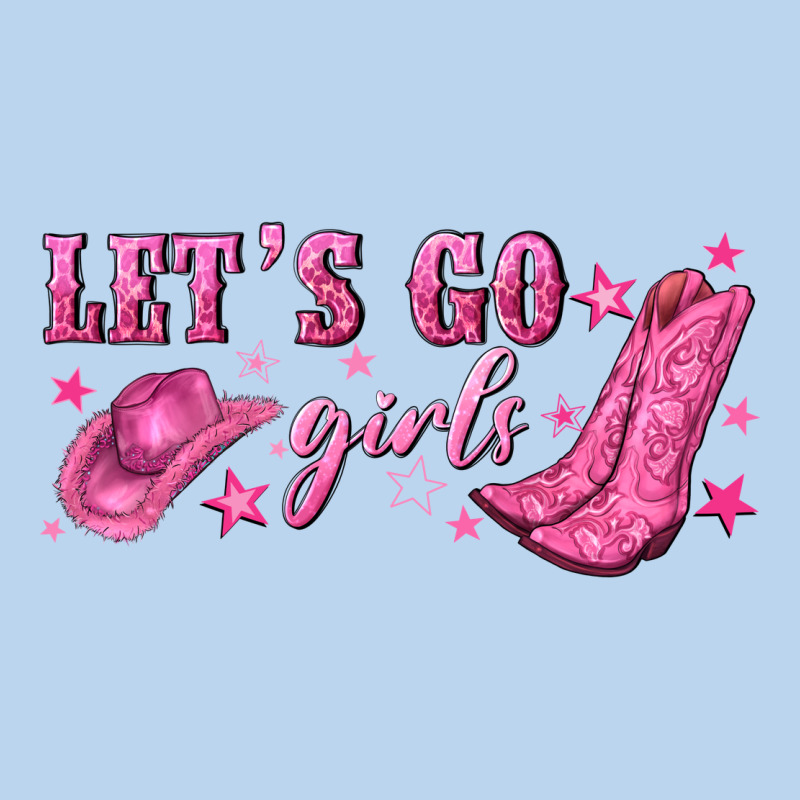 Lets Go Girls Classic Tee by NancyCooperArtShop | Teevron