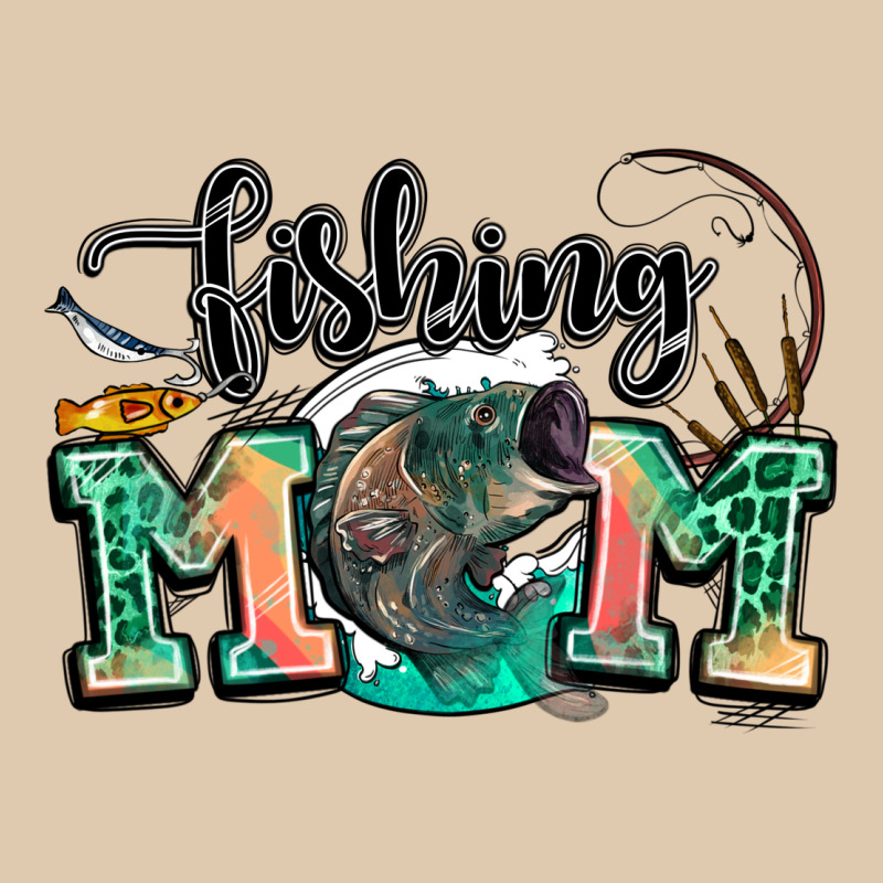 Fishing Mom Heavyweight Sweatshirt by LillyAllenDesigns | Teevron