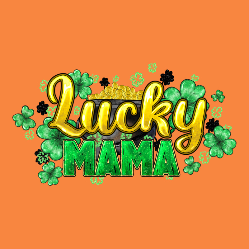 Lucky Mama Mother's Day Premium Sweatshirt by HowdyJamesFarm | Teevron