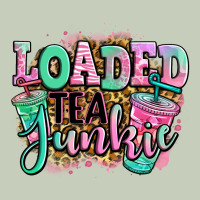 Loaded Tea Junkie Ladies Tee | Teevron