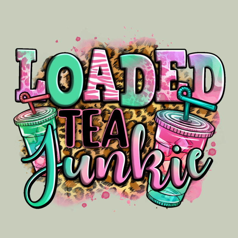 Loaded Tea Junkie Ladies Tee by Jasminsmagicworld | Teevron