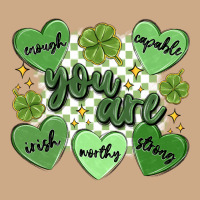 St. Patrick's Day Positive Affirmations Vintage Hoodie | Teevron