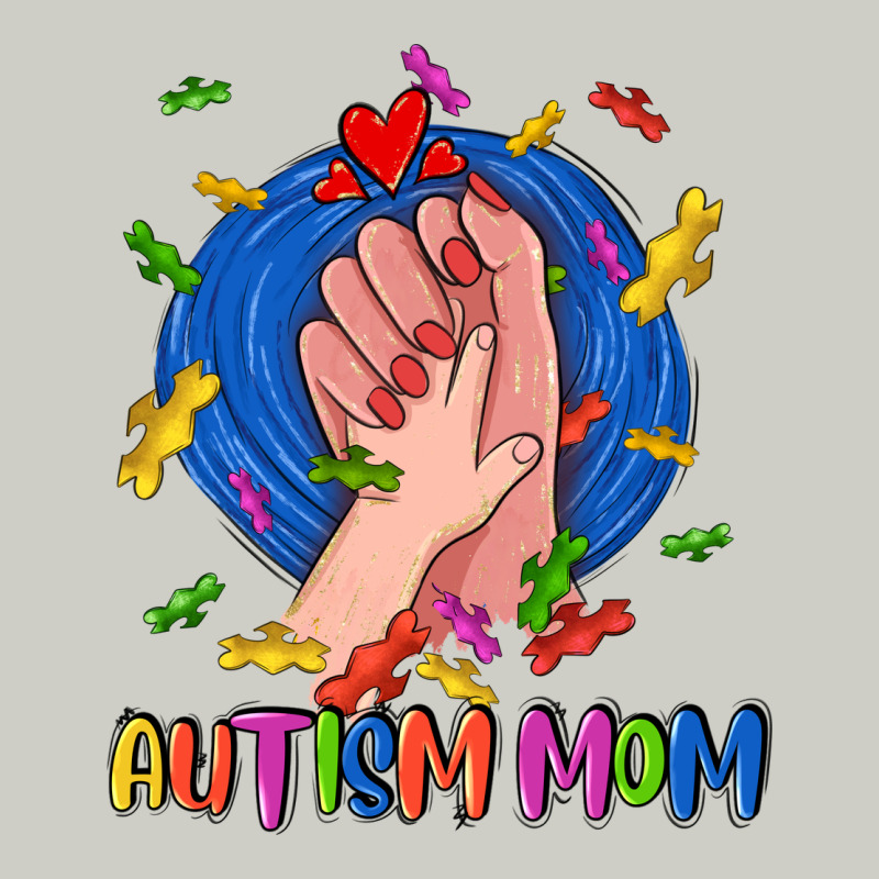 Autism Mom Heavyweight Hoodie by CowGirlArtShop | Teevron