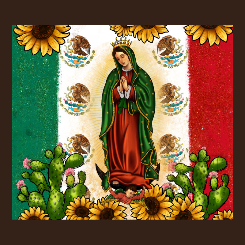 Our Lady Of Guadalupe Heavy Core Tee by JahusDesignShop | Teevron