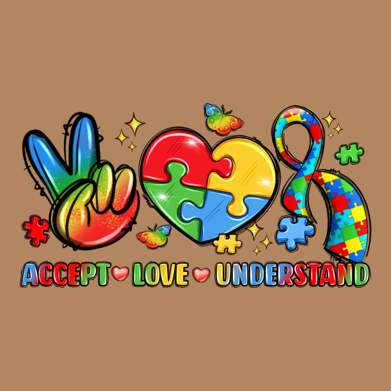 Accept Love Understand Long Sleeve Tee by LillyAllenDesigns | Teevron