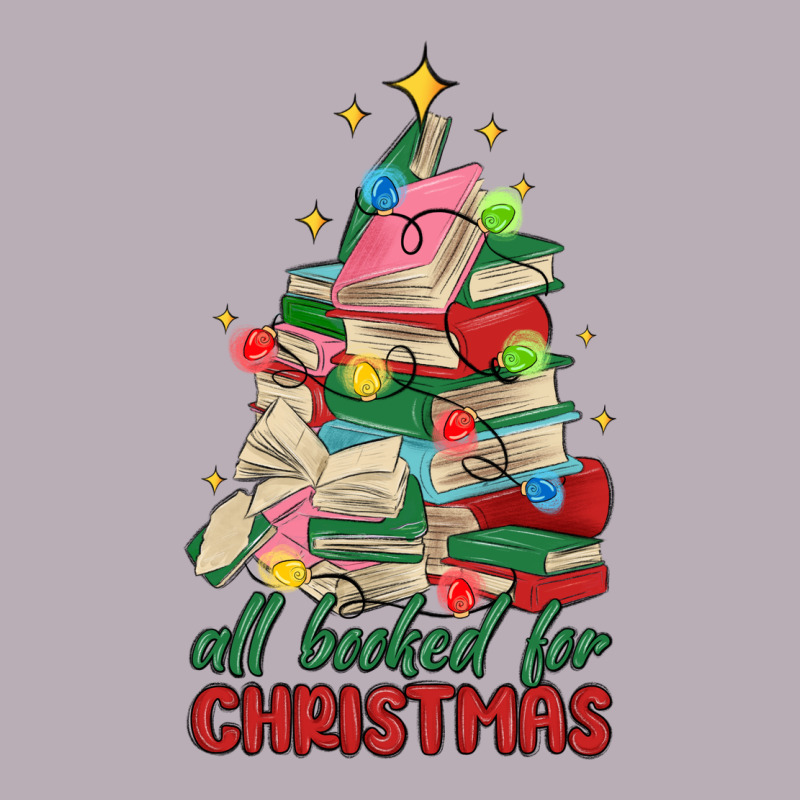 Christmas Book Tree Vintage Tee by MaliasSmallBusiness | Teevron