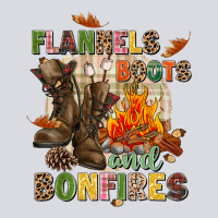 Flannels Boots And Bonfires Zipper Hoodie | Teevron
