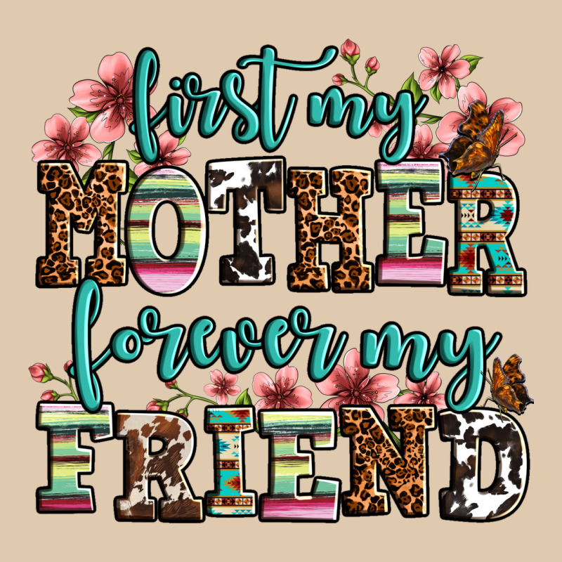 First My Mother Forever My Friend Heavyweight Sweatshirt by LillyAllenDesigns | Teevron