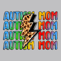 Autism Mom Lightning Bolt Long Sleeve Tee | Teevron