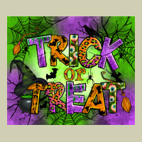 Trick Or Treat Mouse Pad Heavy Core Tee | Teevron