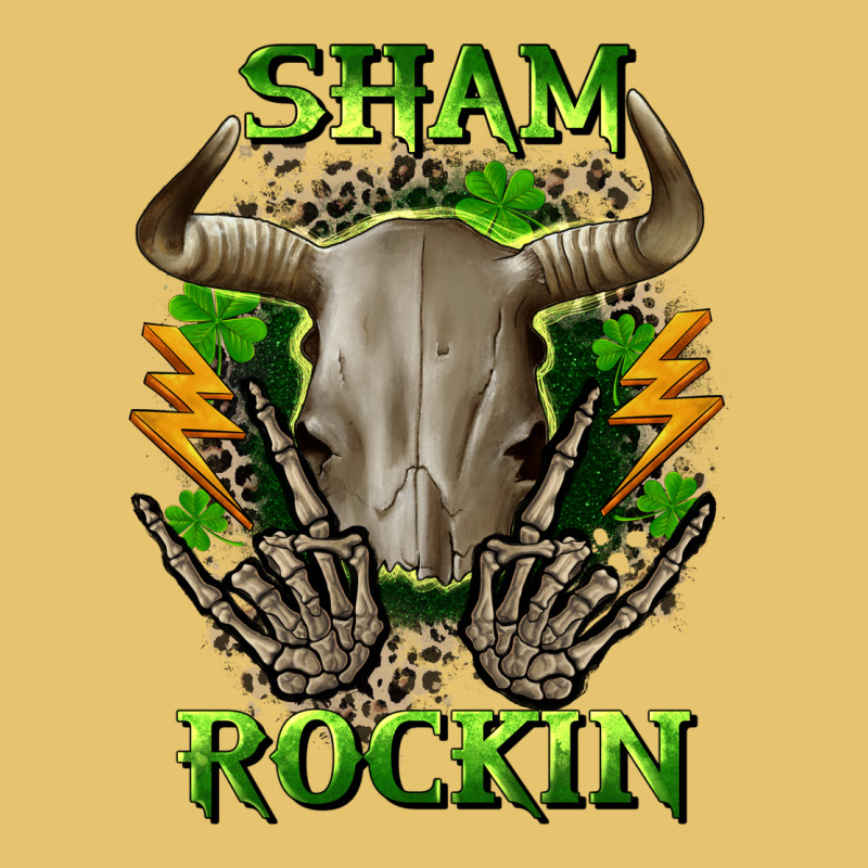 Sham Rockin St. Patrick's Day Premium Sweatshirt by CowGirlArtShop | Teevron