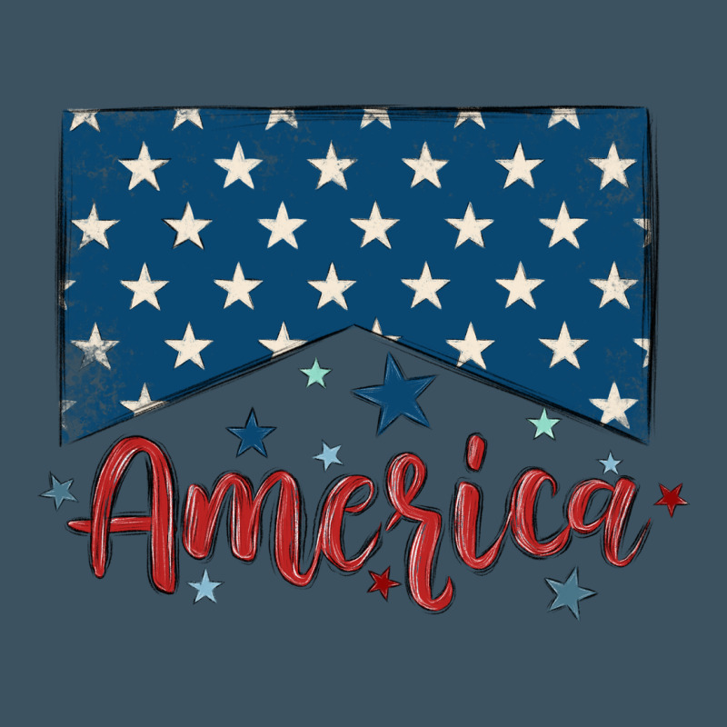 America Urban Heavy Tee by MaliasSmallBusiness | Teevron
