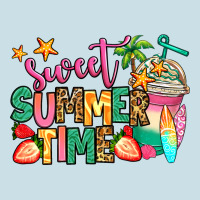 Sweet Summer Time Iced Coffee Ladies Tee | Teevron