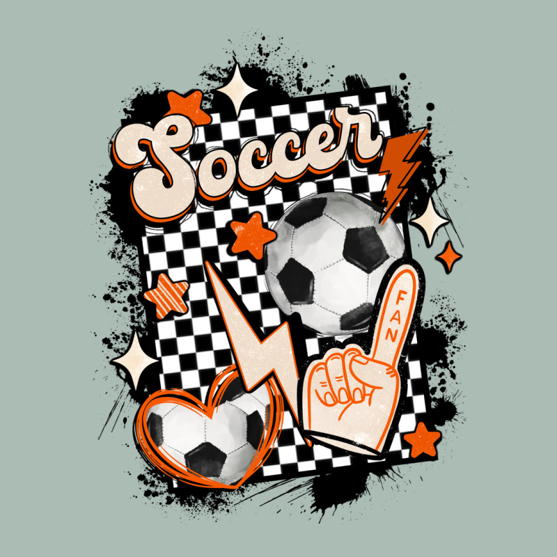 Vintage Soccer Classic Tee by MaliasSmallBusiness | Teevron