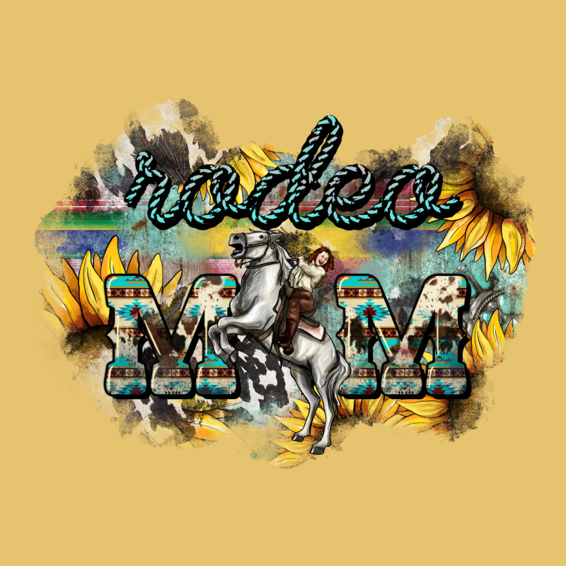 Rodeo Mom Mother's Day Premium Sweatshirt by HowdyJamesFarm | Teevron