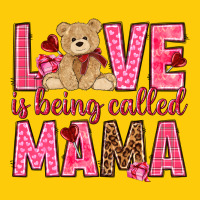 Love Is Being Called Mama Valentine's Day Premium Hoodie | Teevron