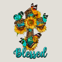 Cross With Butterfly Blessed Heavy Core Tee | Teevron