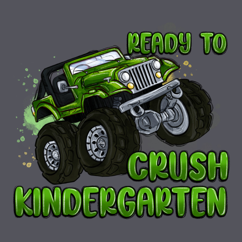 Ready To Crush Kindergarten Vintage Hoodie by MaliasSmallBusiness | Teevron