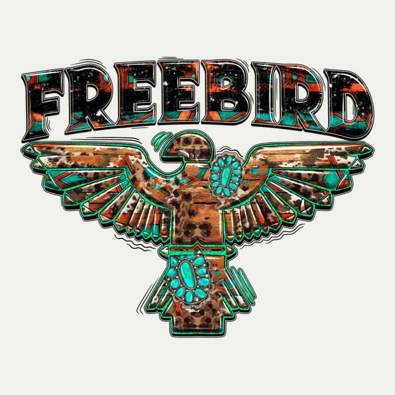 Aztec Free Bird Urban Heavy Tee by NancyCooperArtShop | Teevron