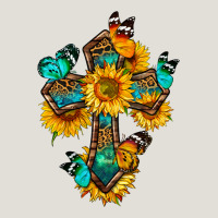 Cross With Butterfly Heavy Core Tee | Teevron