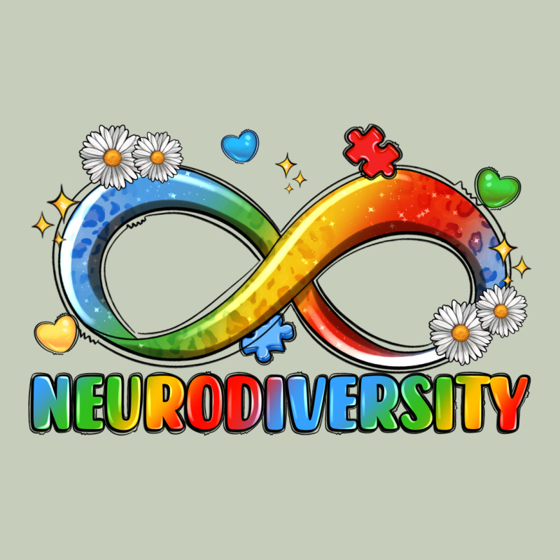 Neurodiversity Long Sleeve Tee by LillyAllenDesigns | Teevron