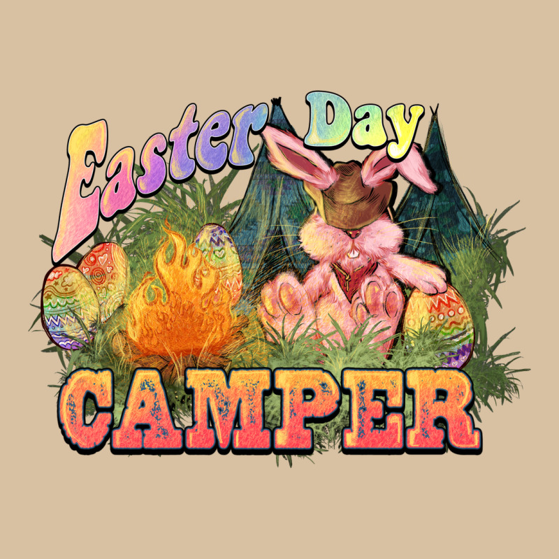 Easter Day Camper Heavyweight Hoodie by HowdyJamesFarm | Teevron