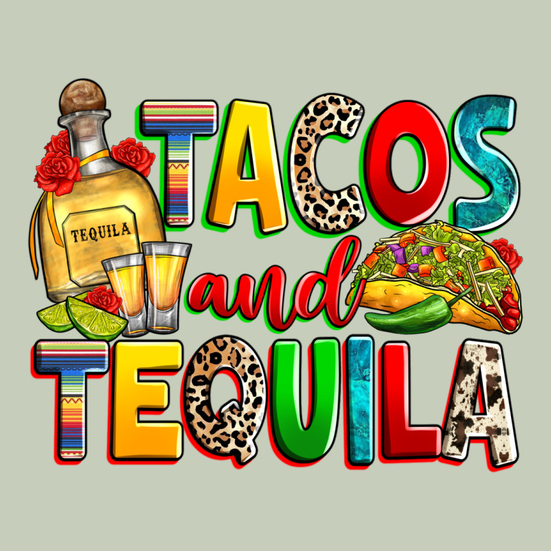 Tacos And Tequila Long Sleeve Tee by RanaPortraitStore | Teevron
