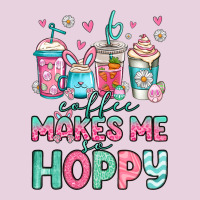 Easter Coffee Makes Me So Hoppy Ladies Tee | Teevron